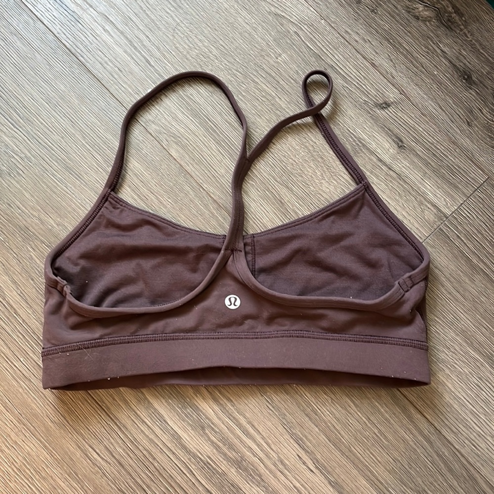 Size 8 lululemon sports bra- gently used